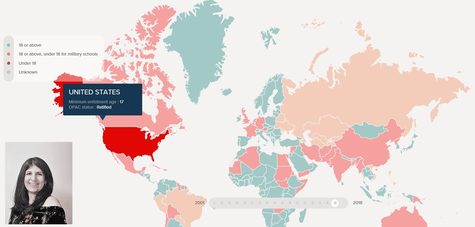 Alumna Shares Latest Efforts in Fight to Stop Use of Child Soldiers