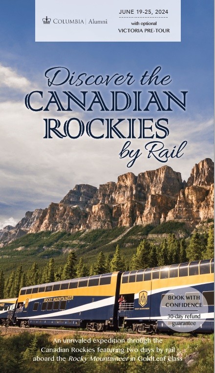Canadian Rockies by Rail | June 19 - 25, 2024