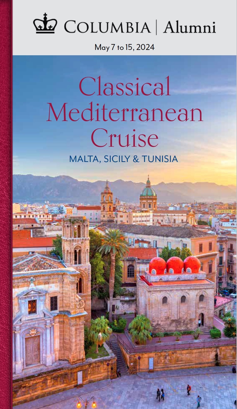 Classical Mediterranean Cruise 2024 PDF Brochure