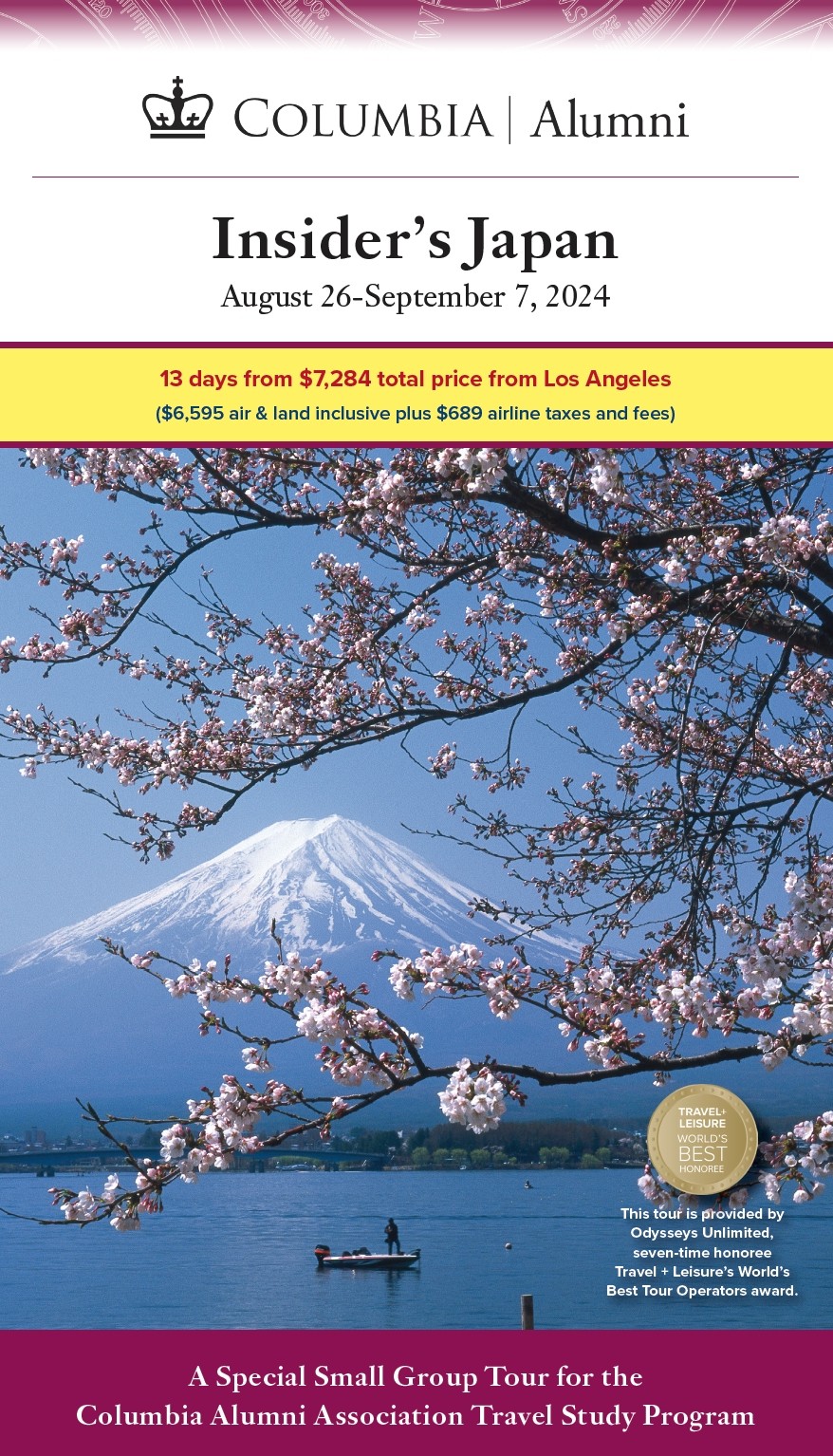 Insider's Japan 2024 PDF Brochure