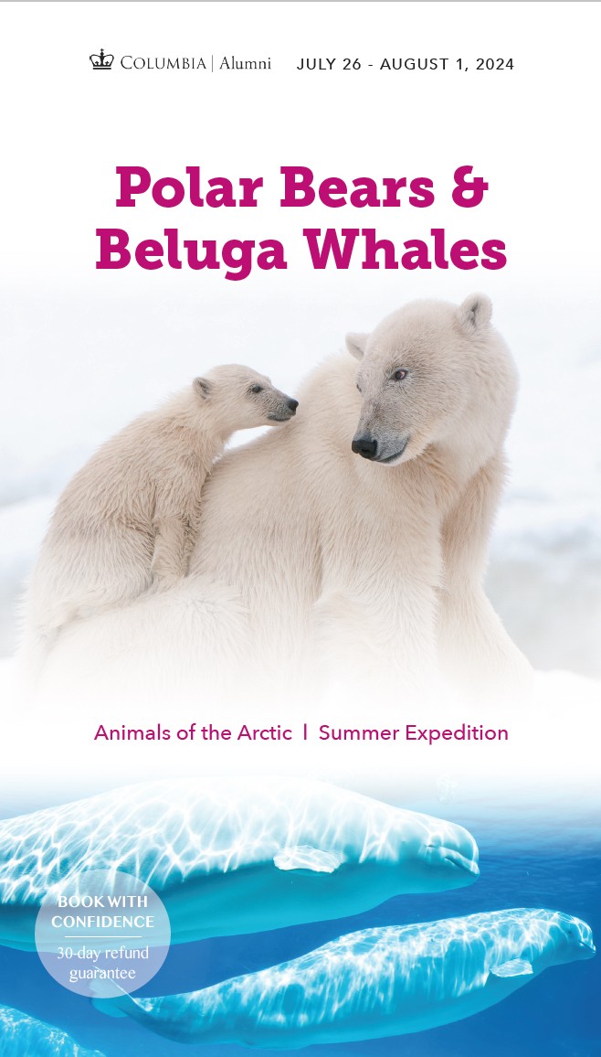 Polar Bears & Beluga Whales 2024 Program Brochure (PDF)