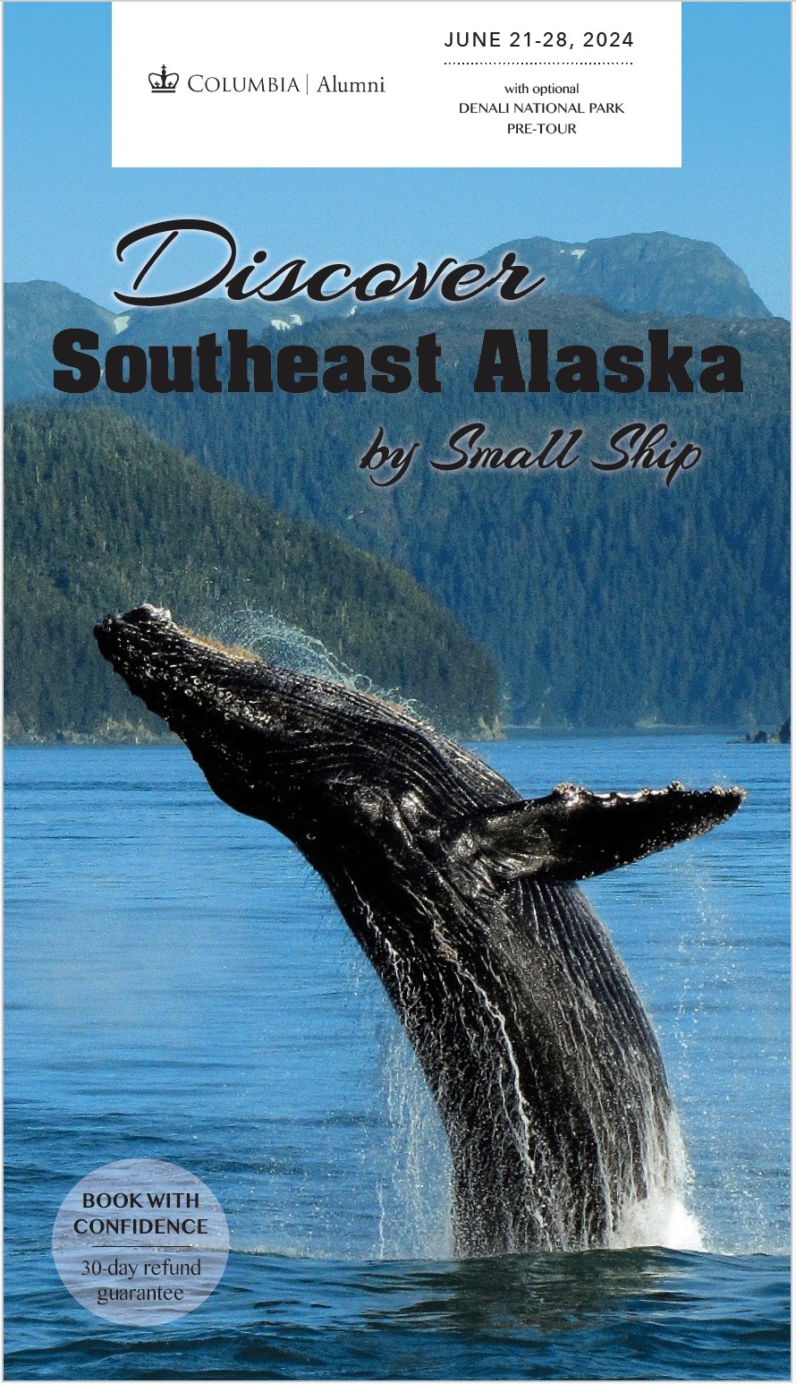 SE Alaska 2024 Program Brochure (PDF)