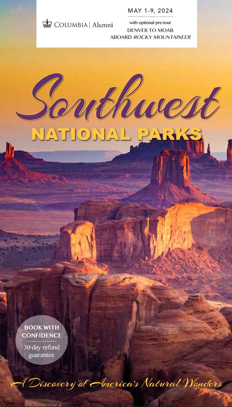 SW National Parks 2024 Program Brochure (PDF)
