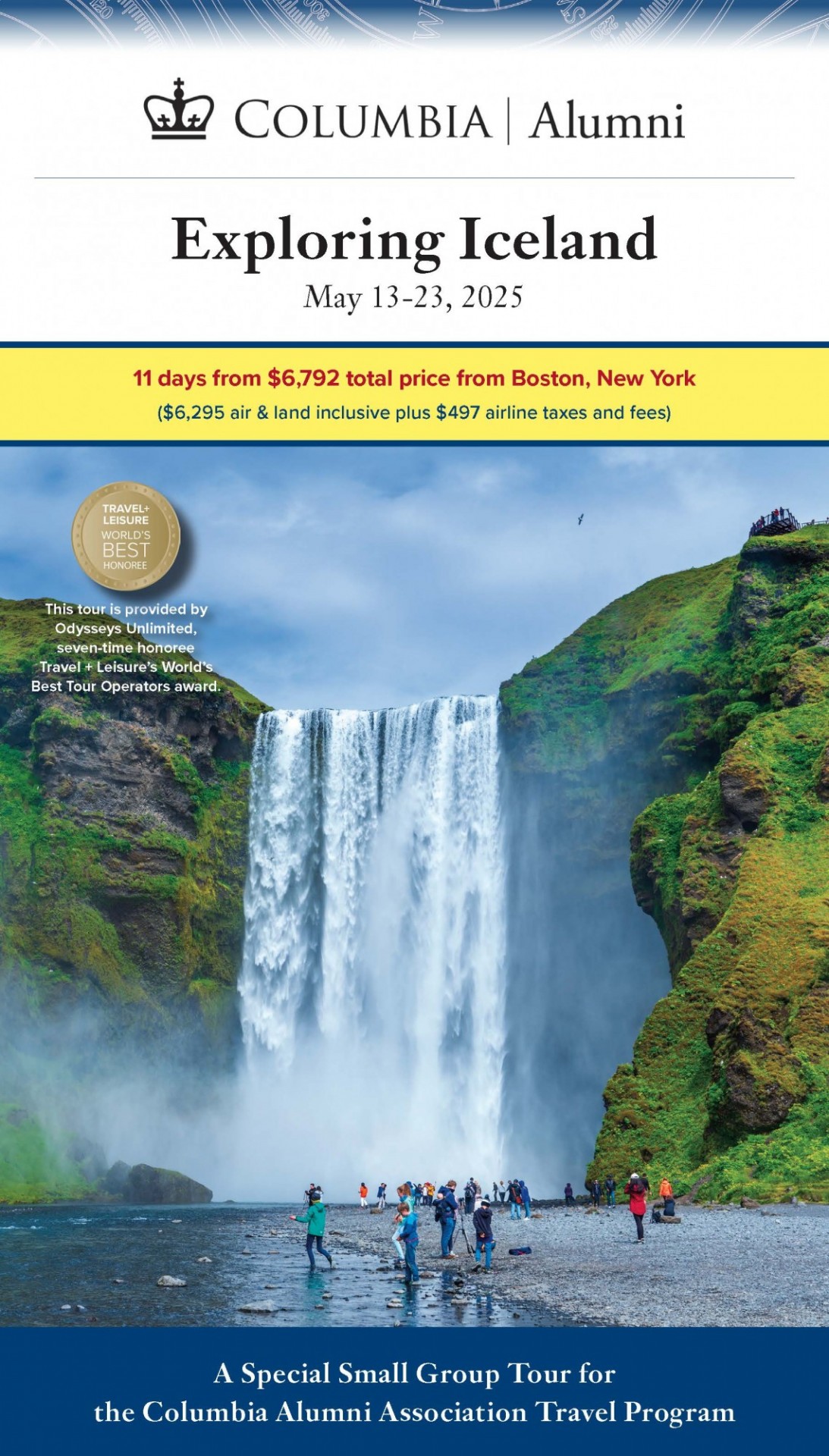 Exploring Iceland | May 13 - 23, 2025 | Columbia Alumni Association