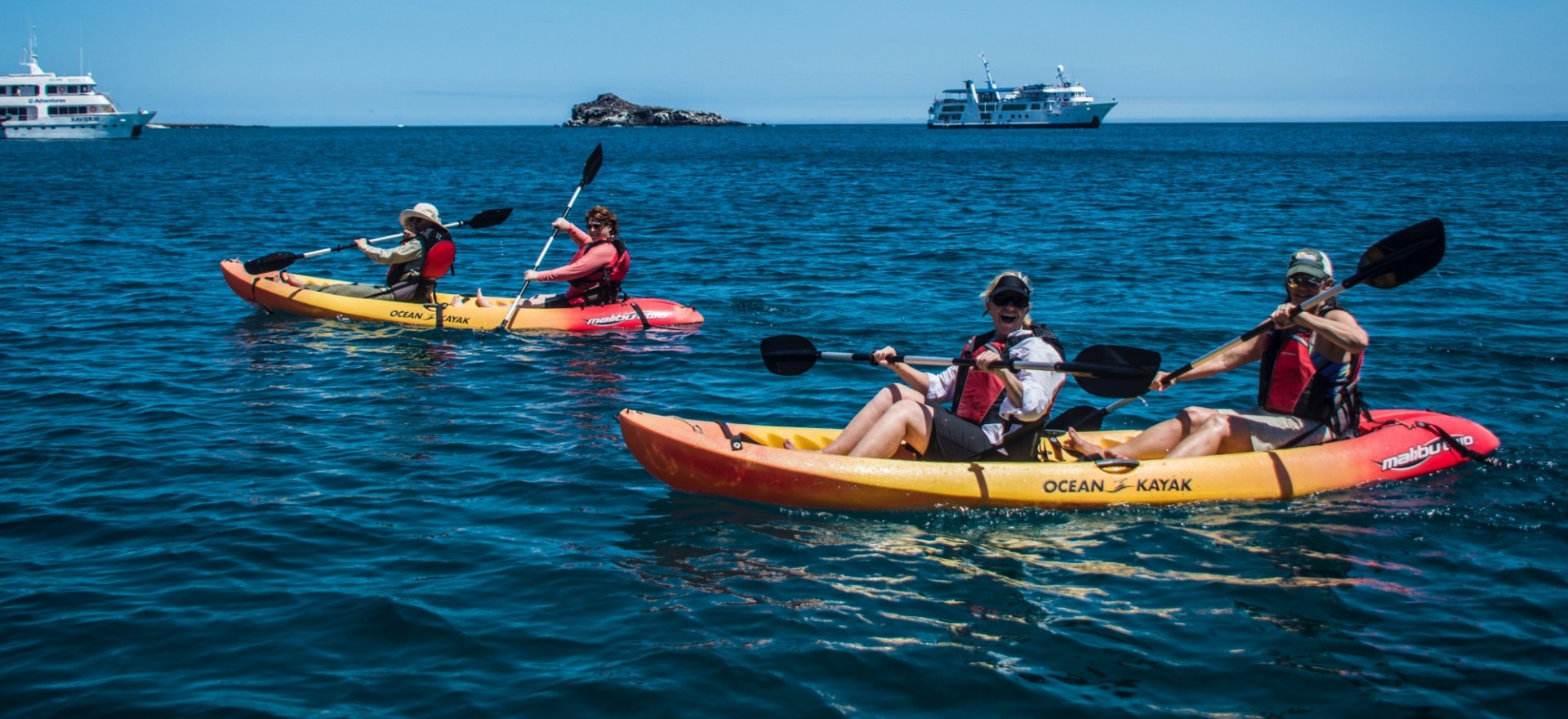 Galapagos Kayaking