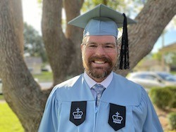 "Leadership is a team effort, and through implementing lessons learned throughout this last year at the School of Social Work, I've become a better contributor to the teams I serve, and this has empowered our teams to become better contributors to the people we serve." - Brian Anderson Brian Anderson