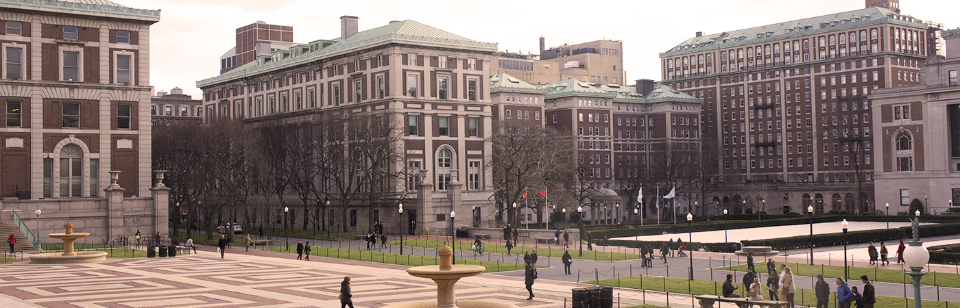 Morningside campus in the daytime