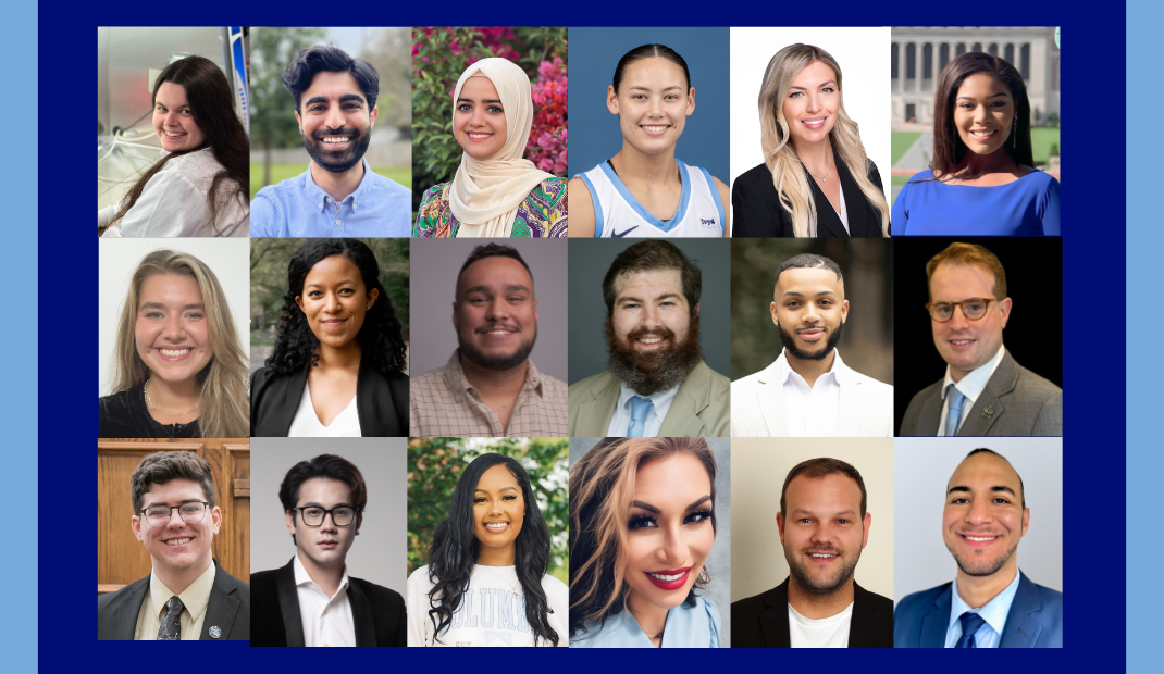 Campbell Award Headshots