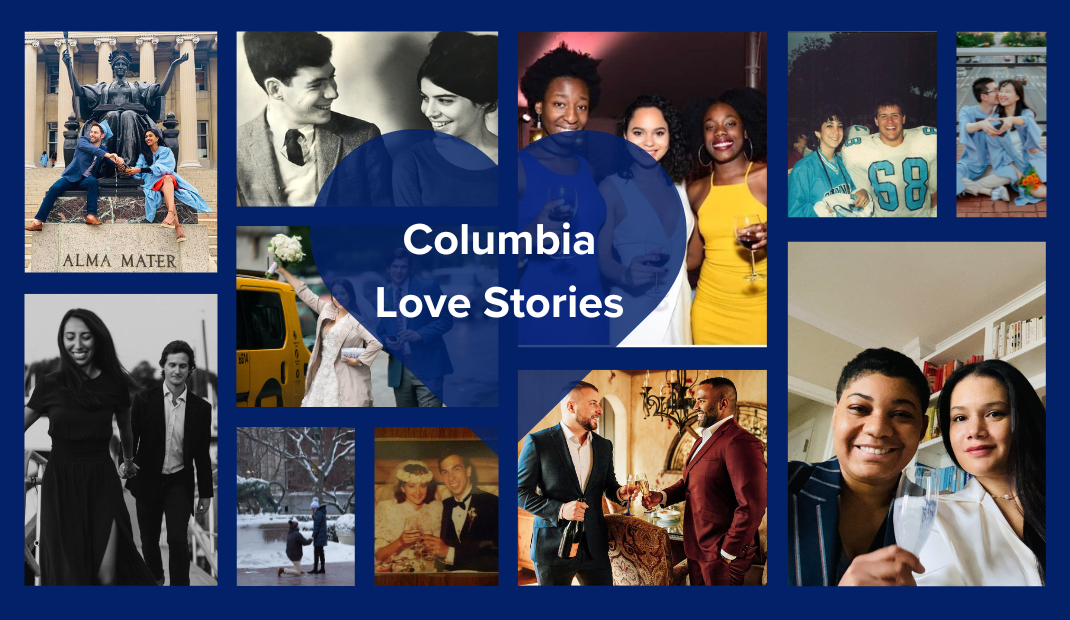 Collage of Columbia Alumni Love Stories