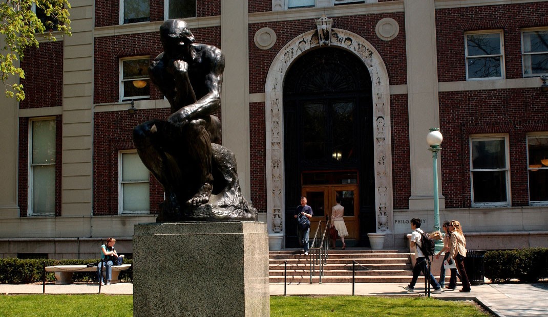 Thinker on Campus