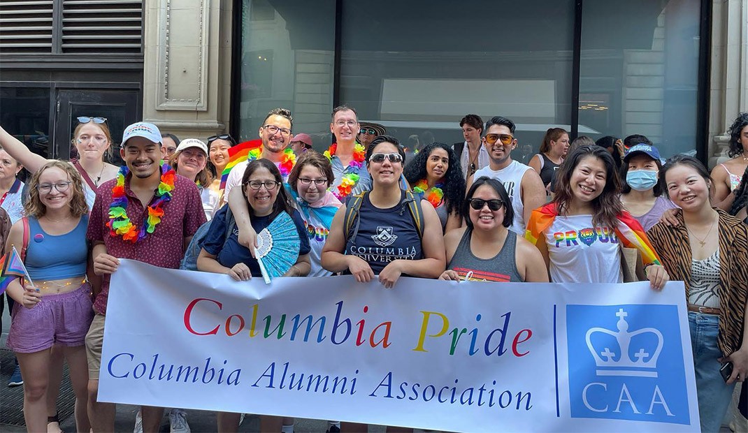 Columbia Pride at the 2022 Parade