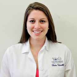 "My involvement in the Columbia and broader NYC community has allowed me to connect with incredible people. It brought me happiness and a sense of purpose beyond my classroom studies." - Olivia Griswold Olivia Griswold