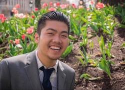 “I just really enjoy helping other people and if that classifies me as a leader, then that sounds great!” - Peter Zheng Peter Zheng