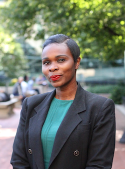 "The best way to lead is never to cease learning and growing, and by supporting others through conscious actions. Community is vital to that." - Rita Omokha Rita Omokha