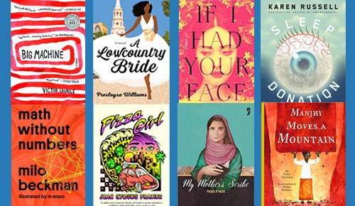 Book covers from the Alumni Bookshelf