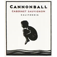 Cannonball bottle label