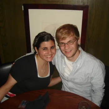 Elizabeth and Jonathan