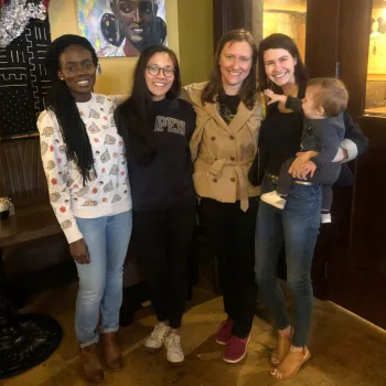 Diana, Casey, Akua, Alice