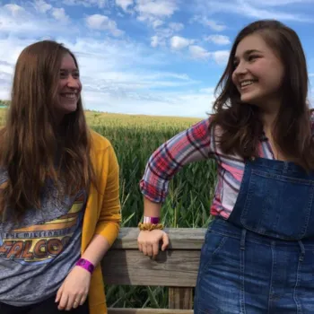 Tanya and Maggie