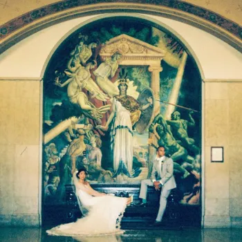 Christina and Cesar