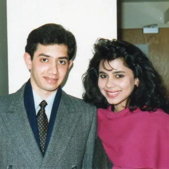 Salma and Arif