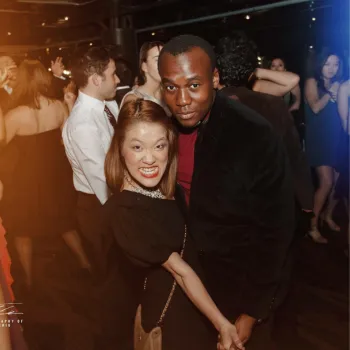 Sarah and Trevor