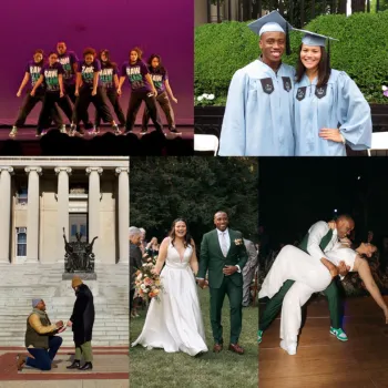 Alyson '13SEAS and Nehemiah '13CC