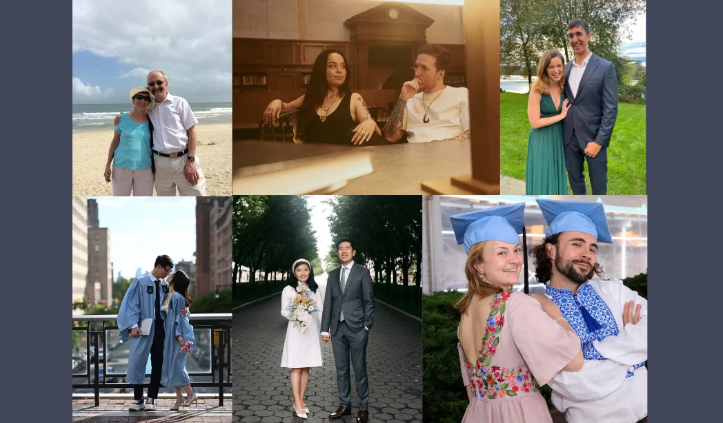 Collage of 2025 Love Stories
