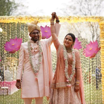 Ritu and Aditya