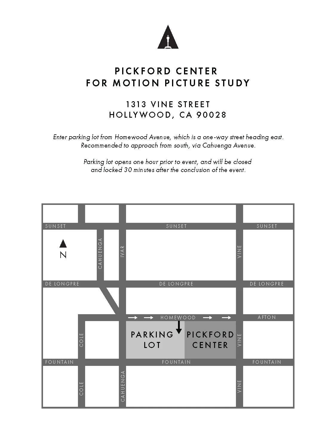 Parking Map