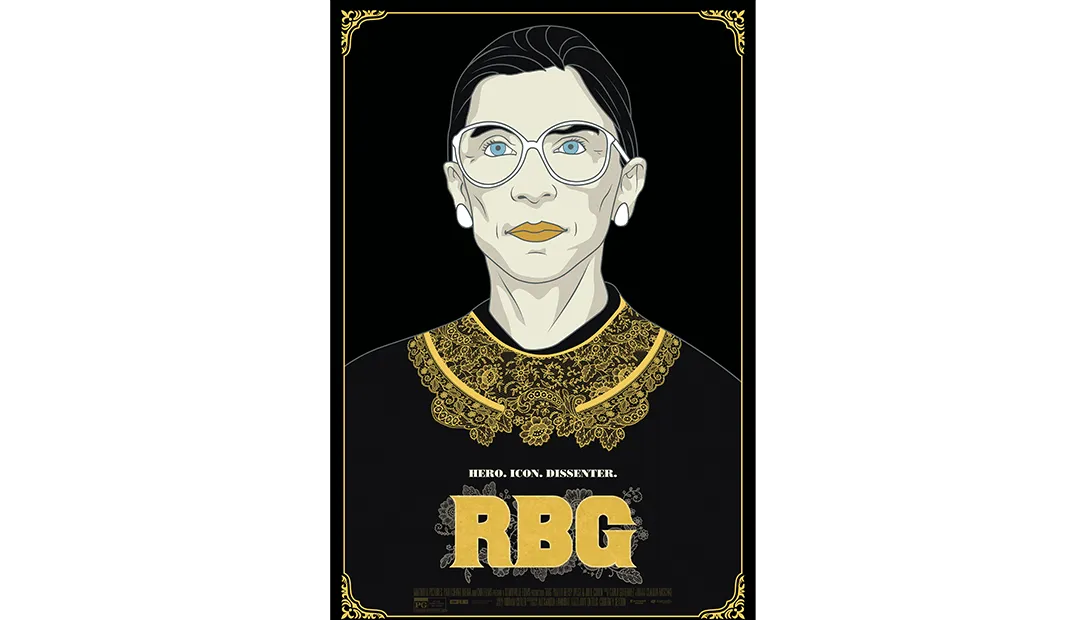 RBG Documentary Poster