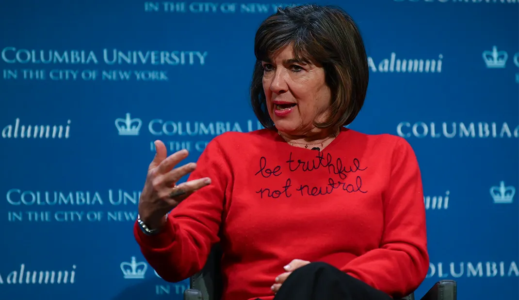 Christiane Amanpour