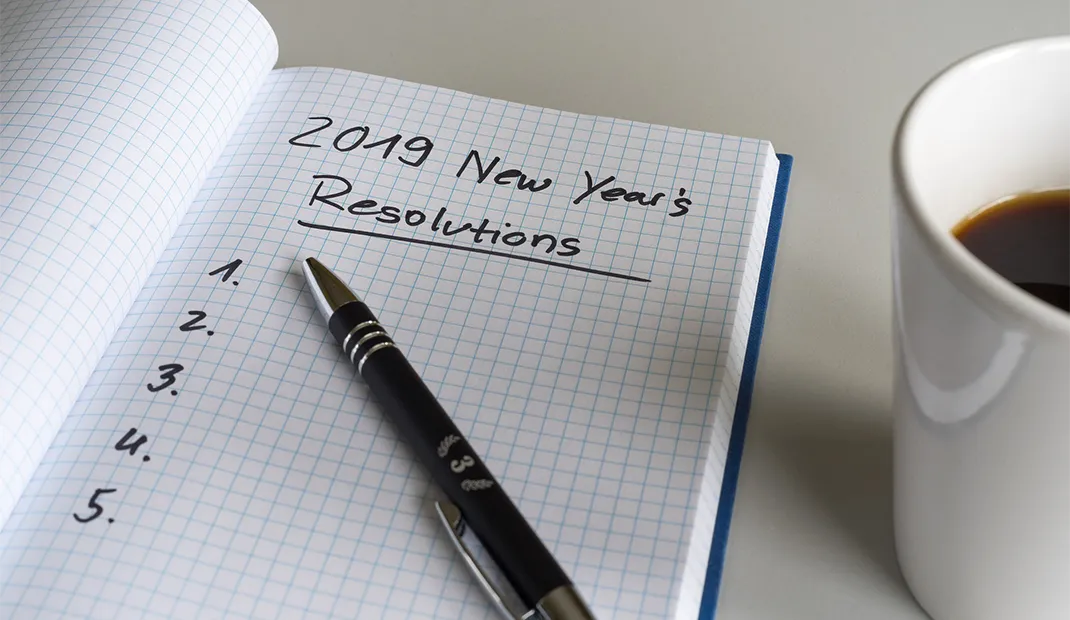 New Years Resolutions