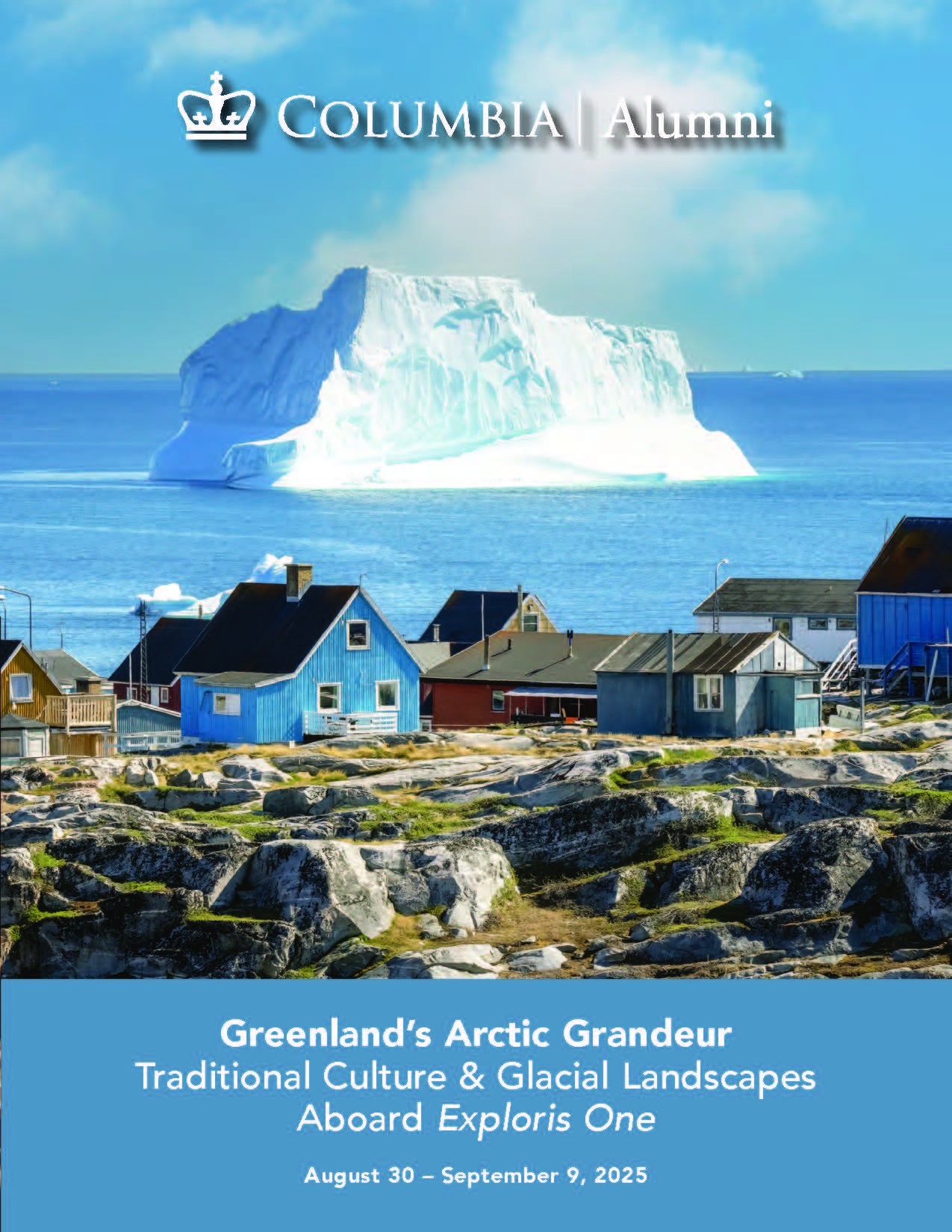 Greenland’s Arctic Grandeur | August 30 – September 9, 2025 Brochure