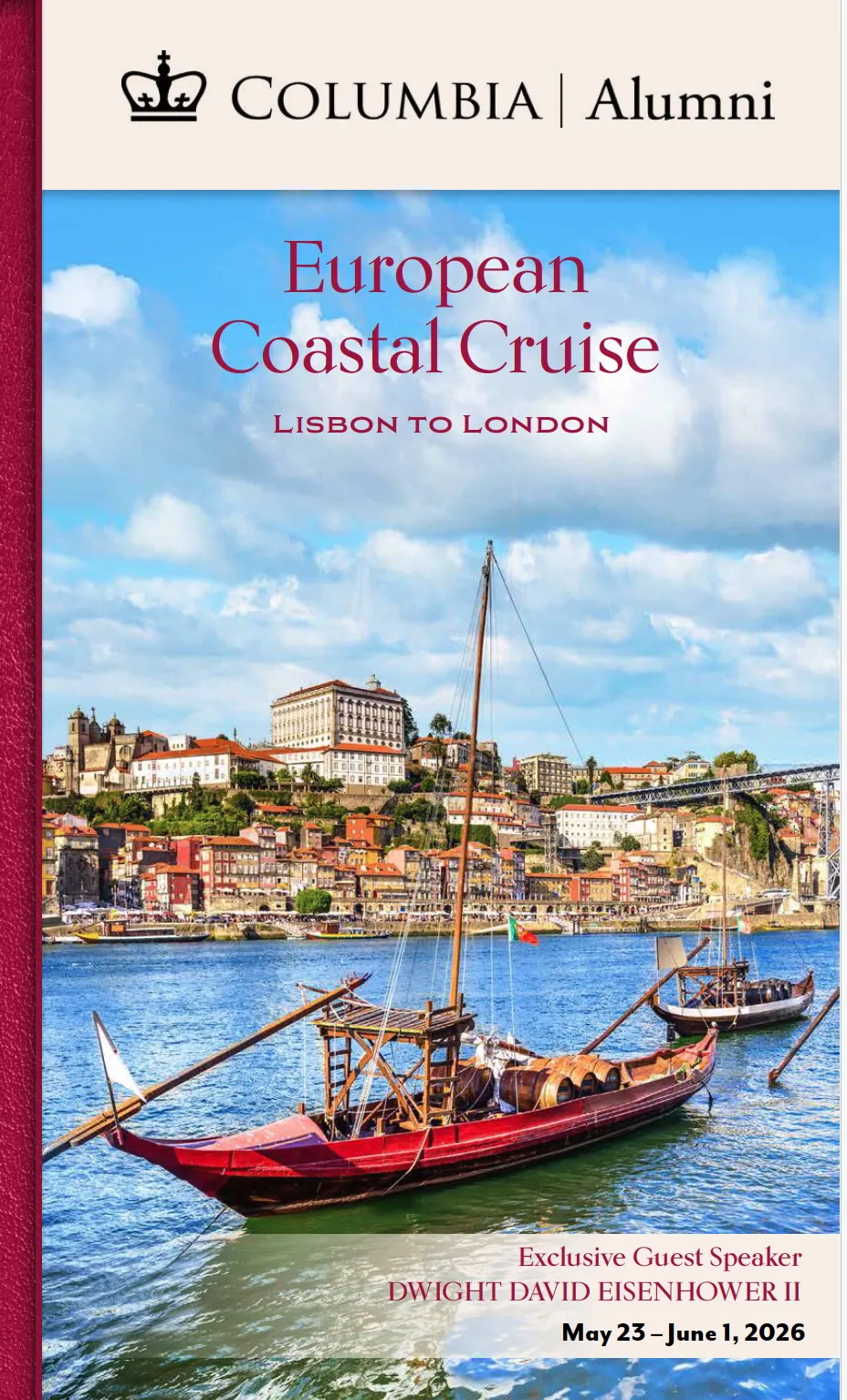 European Coastal Cruise 2026 e-Brochure