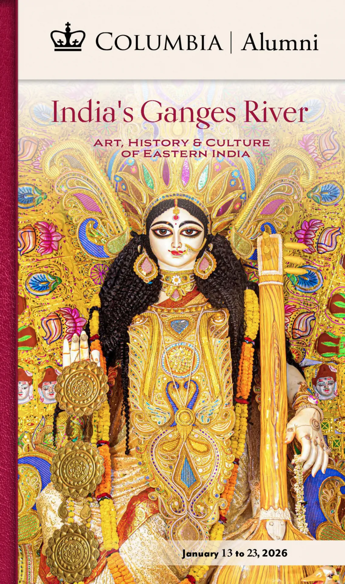 India's Ganges River 2026 e-brochure