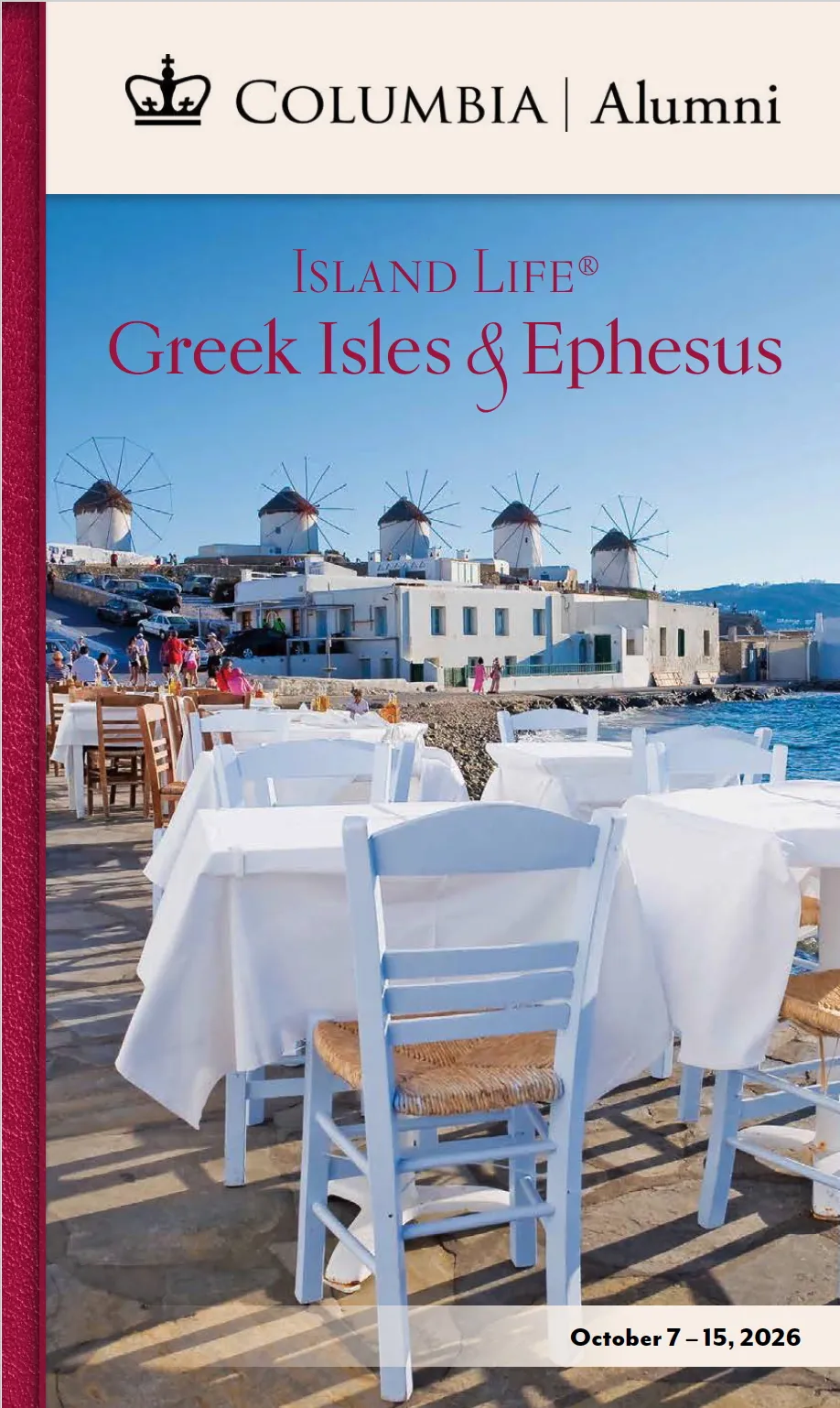 Greek Isles & Ephesus 2026 e-brochure