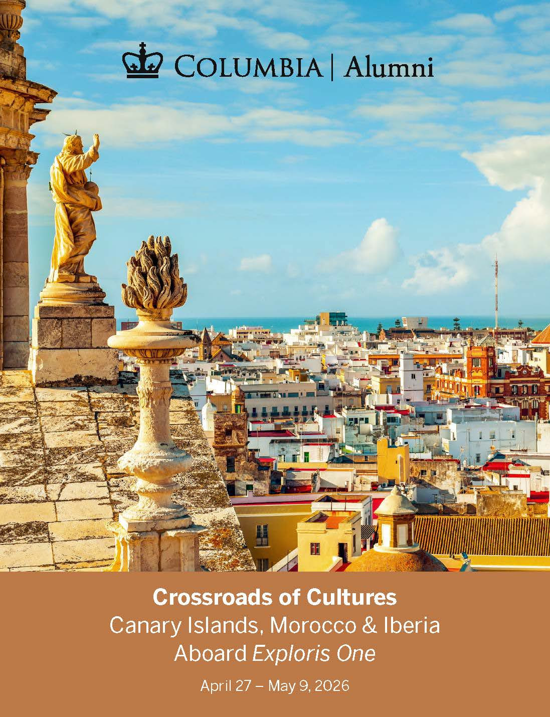 Please Click for the Crossroads of Cultures: Canary Islands, Morocco & Iberia  2026 E-Brochure