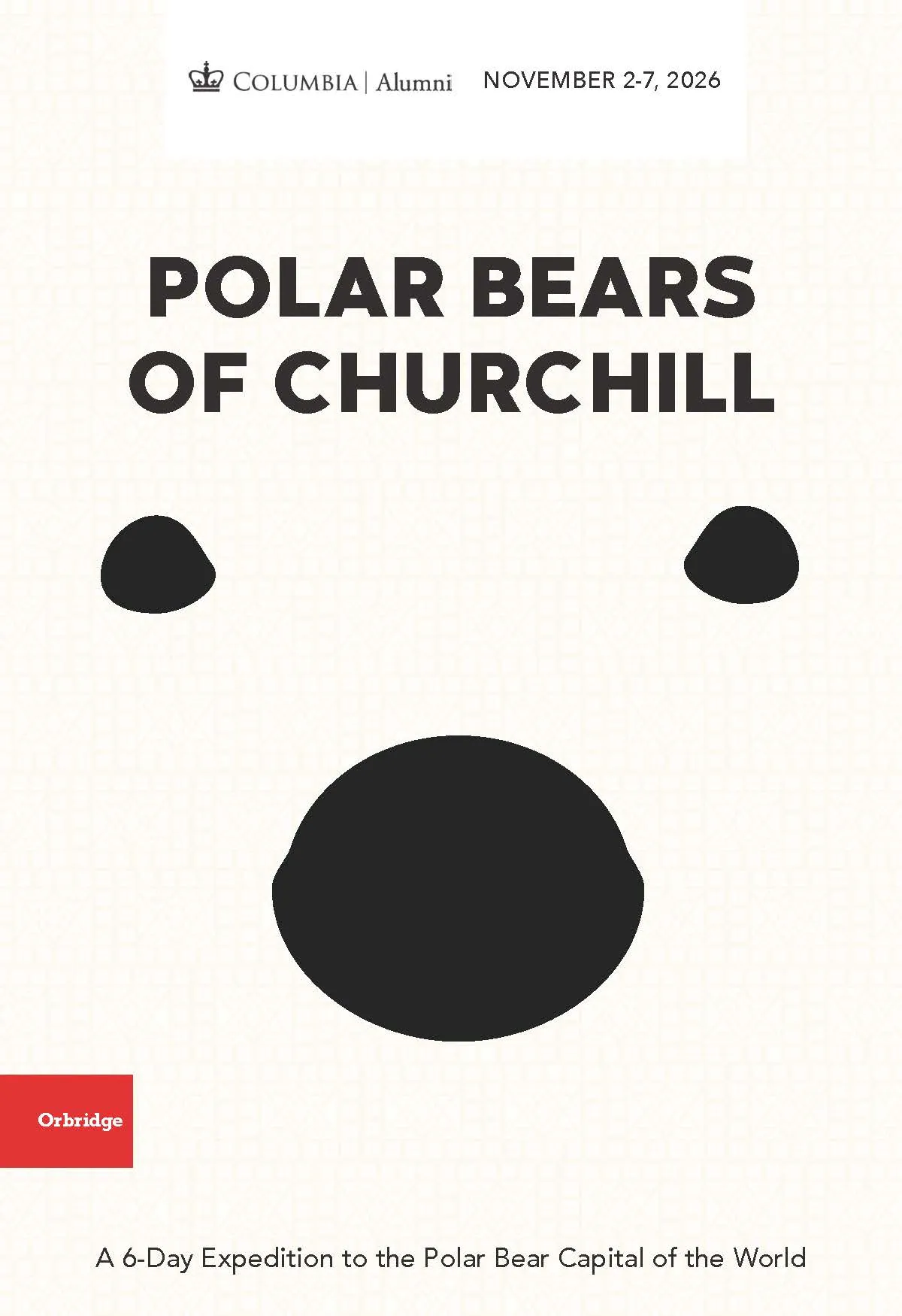 Polar Bears of Churchill 2026 e-Brochure
