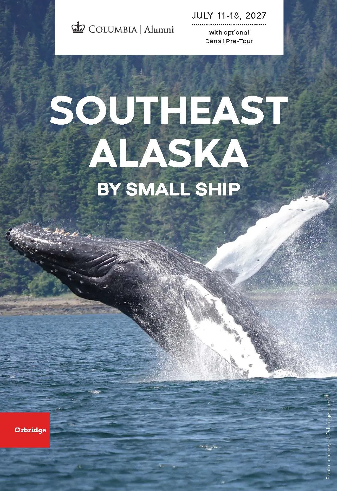 Southeast Alaska by Small Ship 2027 e-brochure