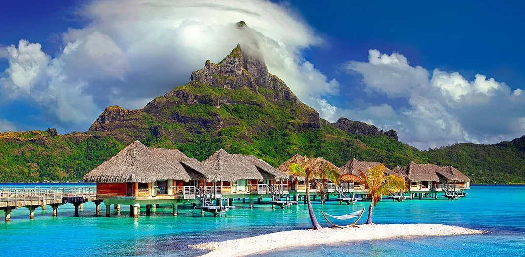 Bora Bora Scenery 