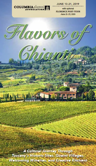 Flavors of Chianti 2019 Brochure