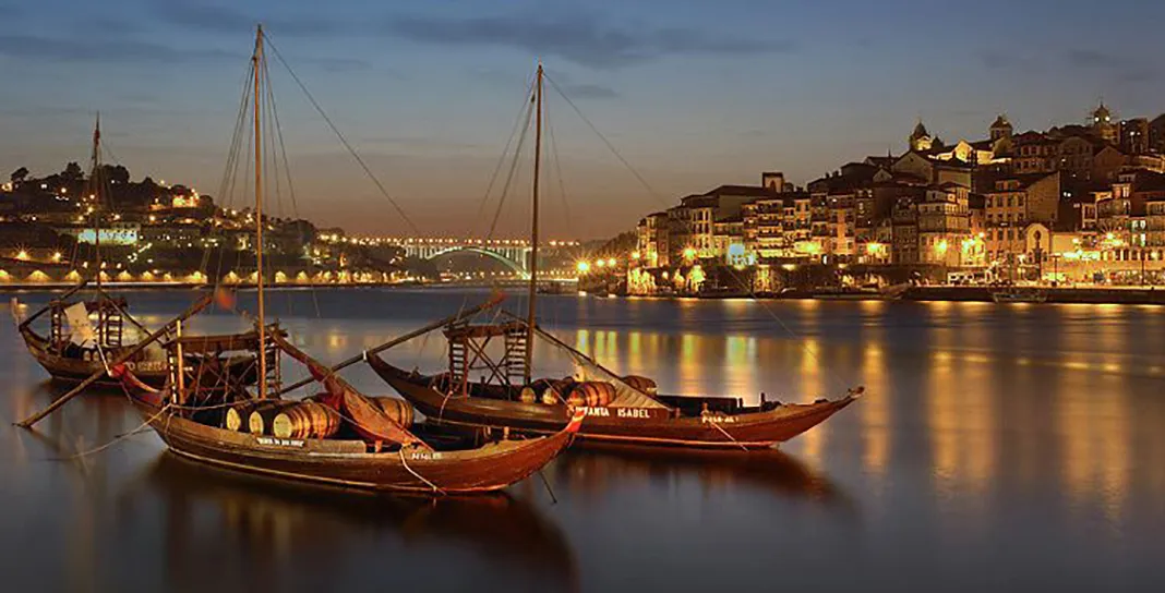 Lisbon Harbor