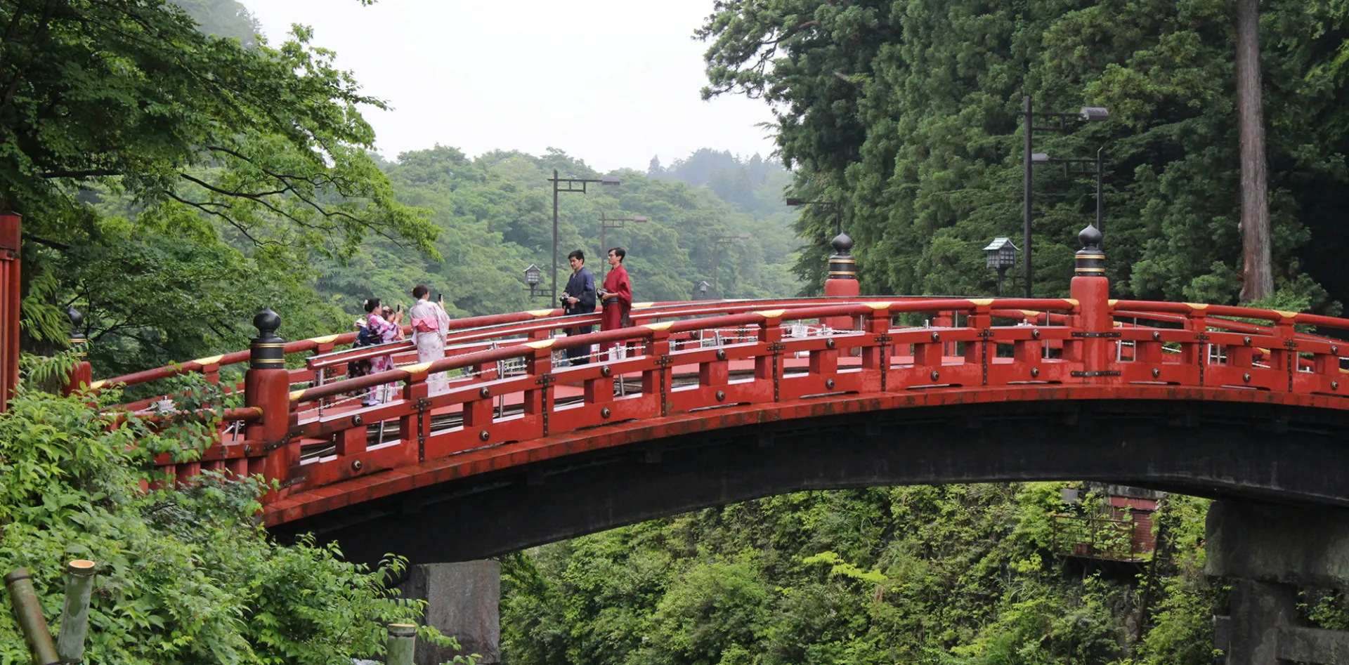 Japan: Land of the Rising Sun | April 15 - 27, 2027 alumni travel tour - photo Niko Japan bridge
