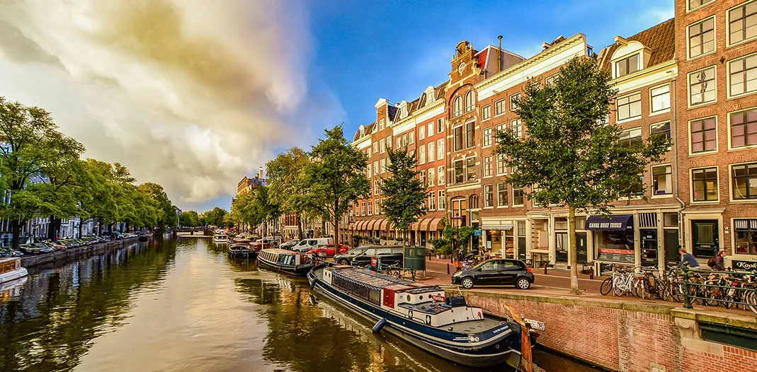 Amsterdam Canal