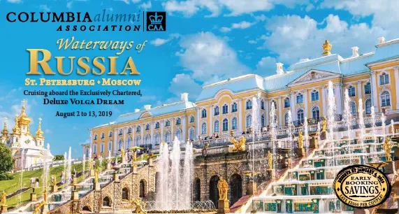 Waterways Russia 2019 Brochure