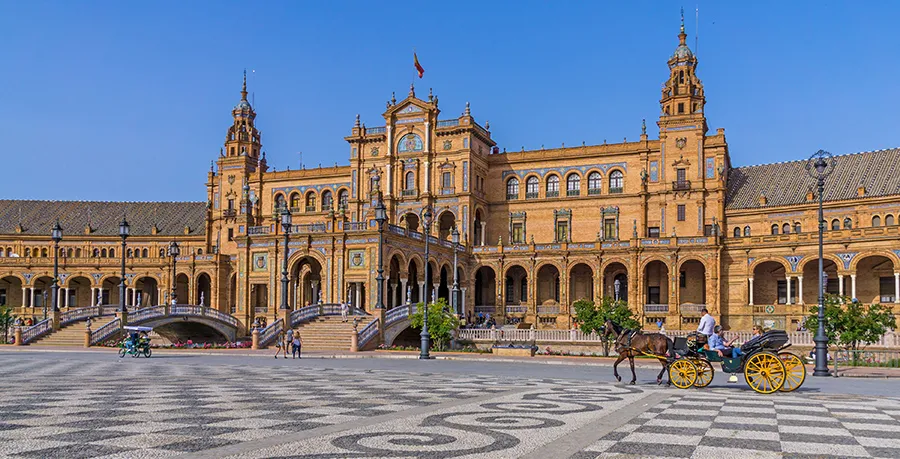 Casablanca to Lisbon and Andalusia | April 24 - May 3, 2027 - Seville Spain image