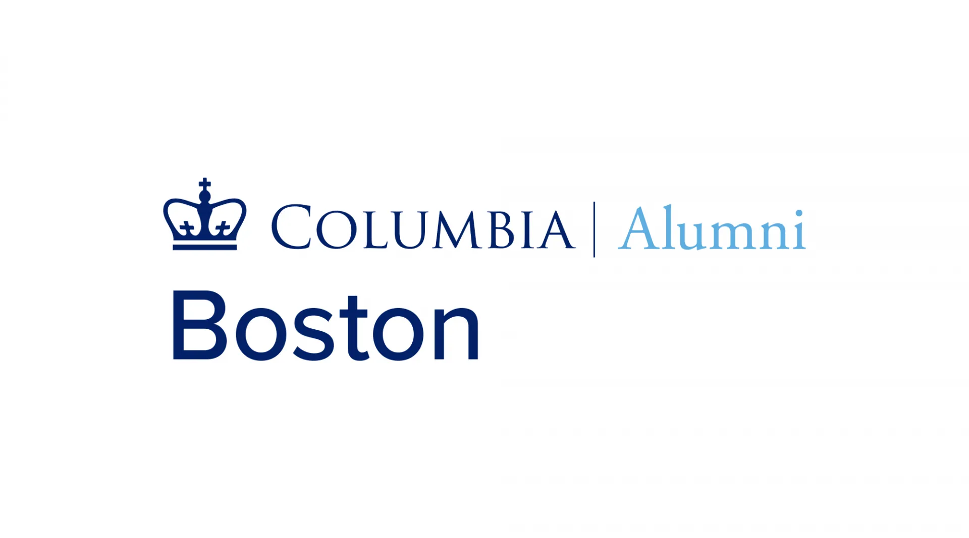 Columbia Alumni Boston Horizontal