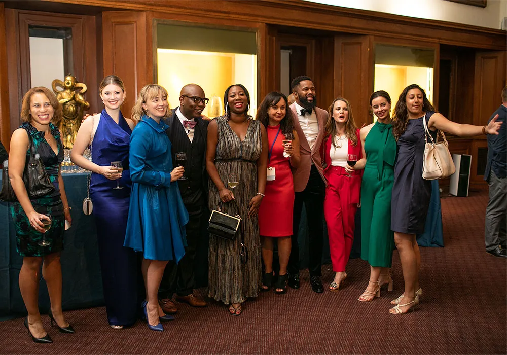 Columbia Alumni Leaders celebrating Leaders Experience