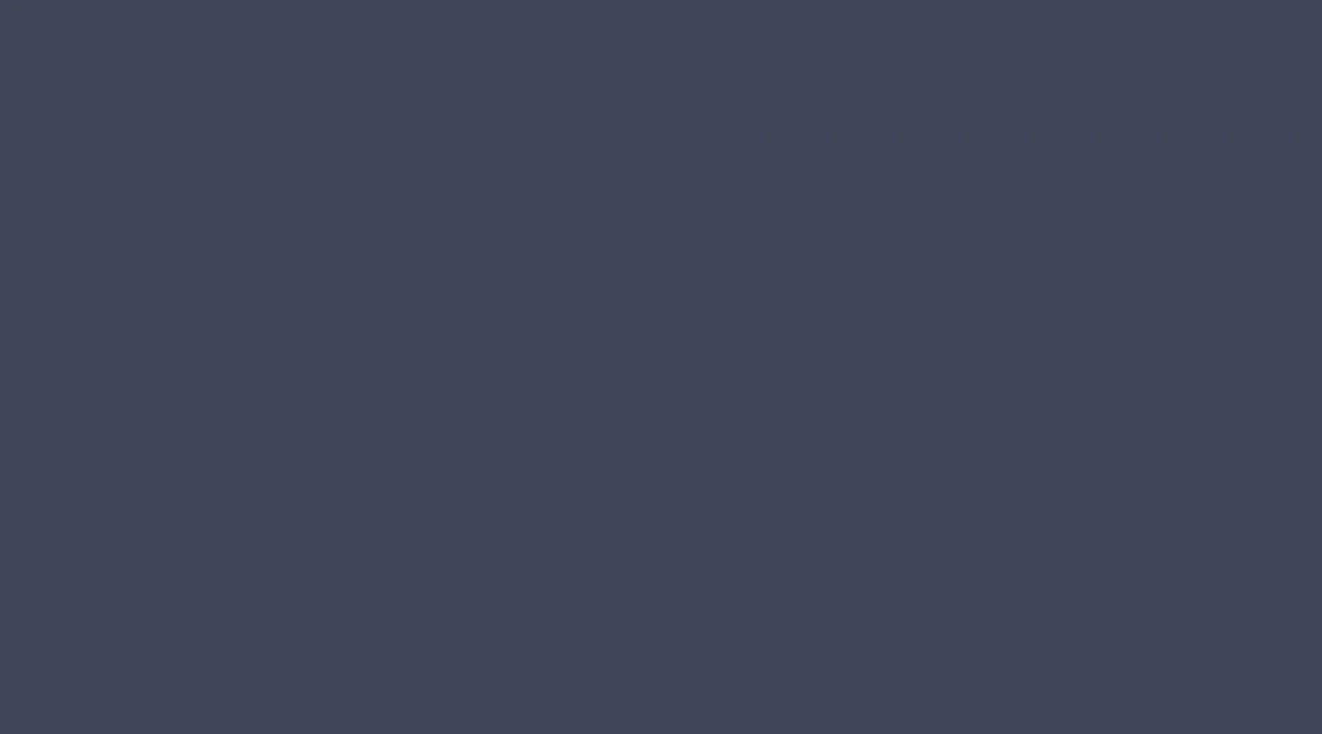 Gray rectangle: HEX #404758